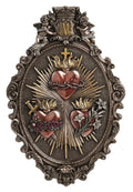 Three Hearts Wall Art