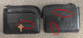 Sheepskin Leather Rosary Case - Slightly Defective