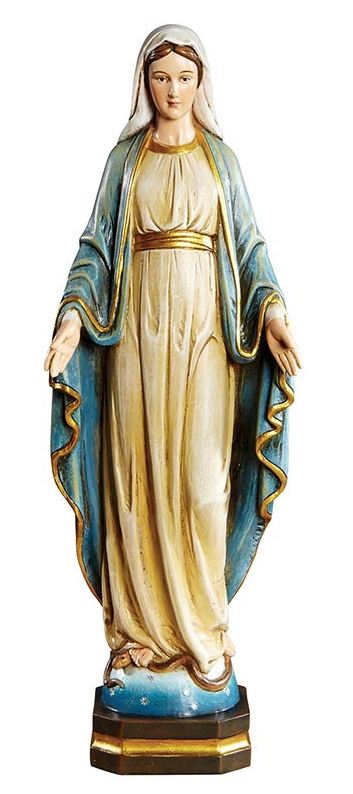 Our Lady of Grace Statue - 12.75"