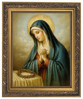 Mater Dolorosa Framed Print