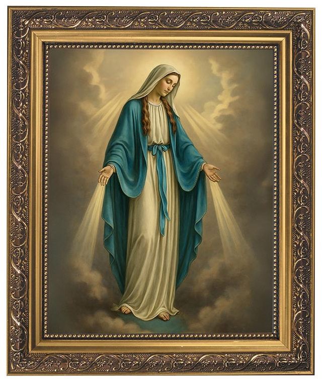 Our Lady of Grace Framed Print