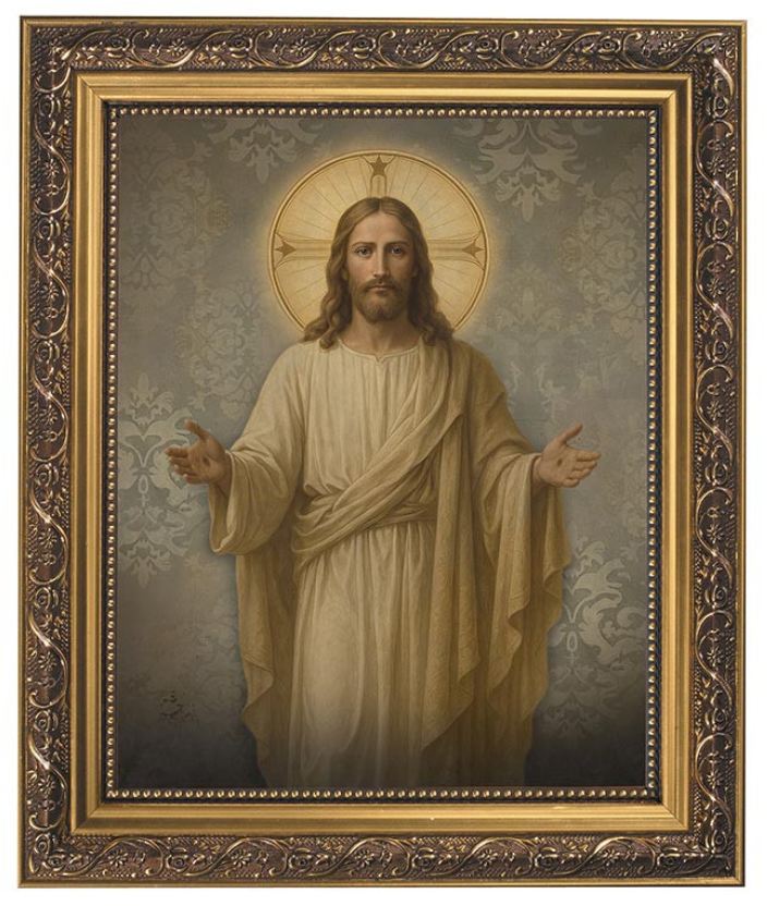 The Risen Christ Framed Print