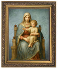 Madonna and Child Framed Print