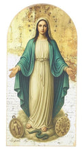 Our Lady of the Miraculous Medal Arched Wall Art