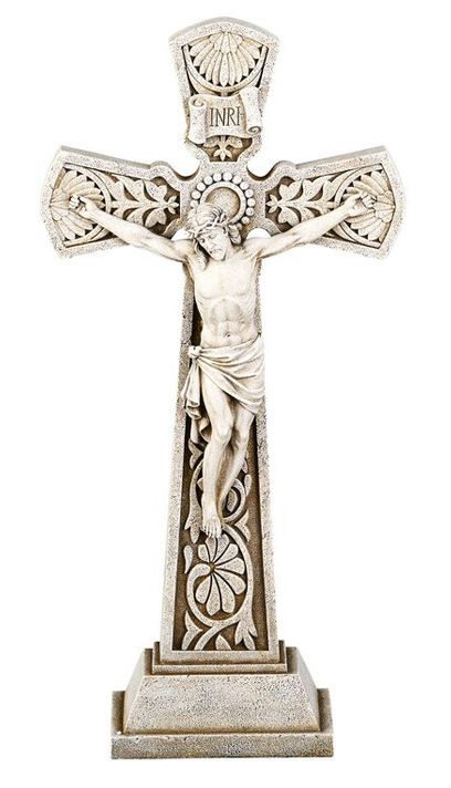 Large Garden Crucifix