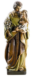 St. Joseph and Child Jesus 8" Statue