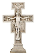 San Damiano Garden Crucifix