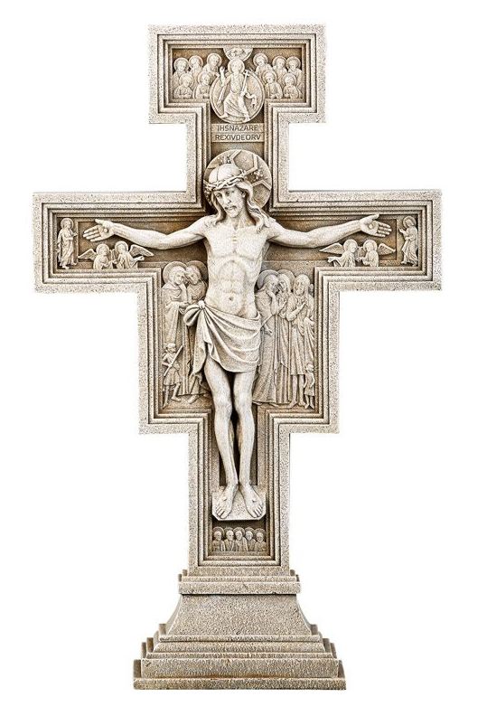 San Damiano Garden Crucifix