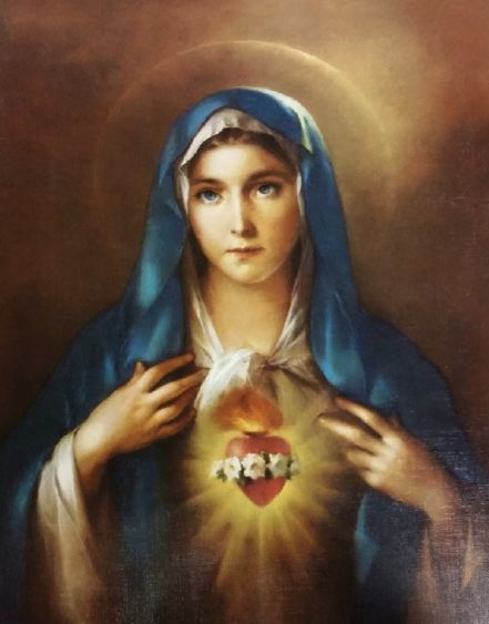 Immaculate Heart of Mary Print