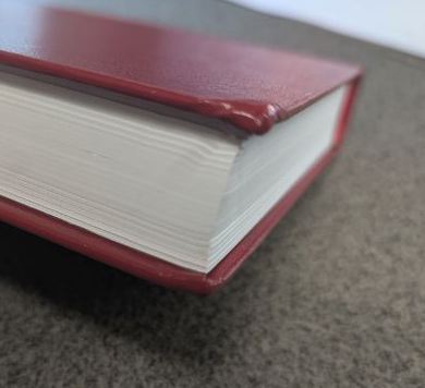 Douay-Rheims Bible - Red - Slightly Defective