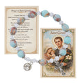 Saint Gerard Bracelet with Prayer Card