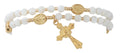 Mother of Pearl Rosary Bracelet