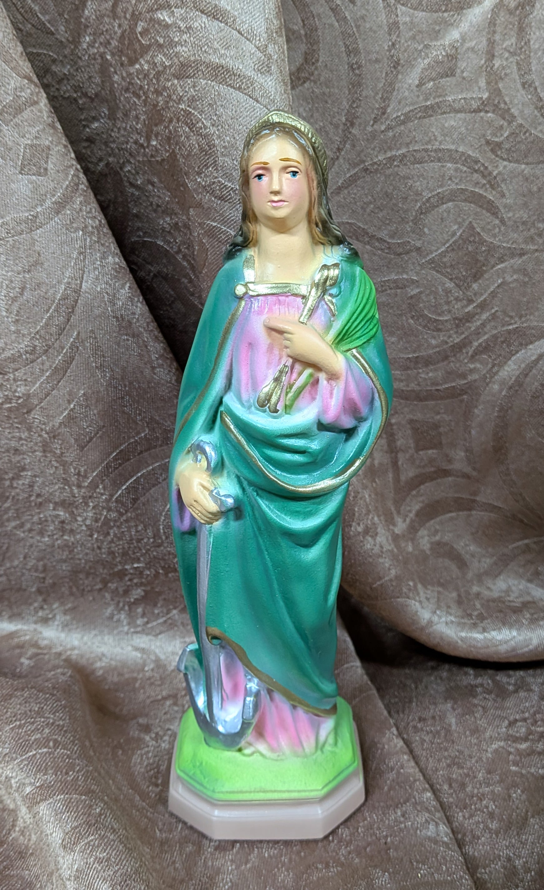 Vintage St. Philomena Statue 8"