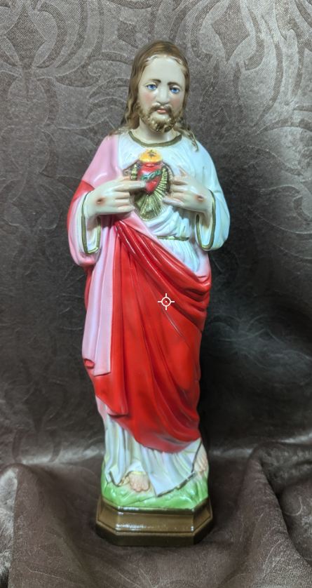 Sacred Heart of Jesus Statue 12"