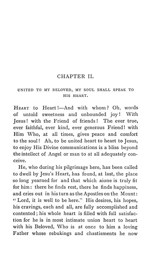 Heart to Heart with Jesus