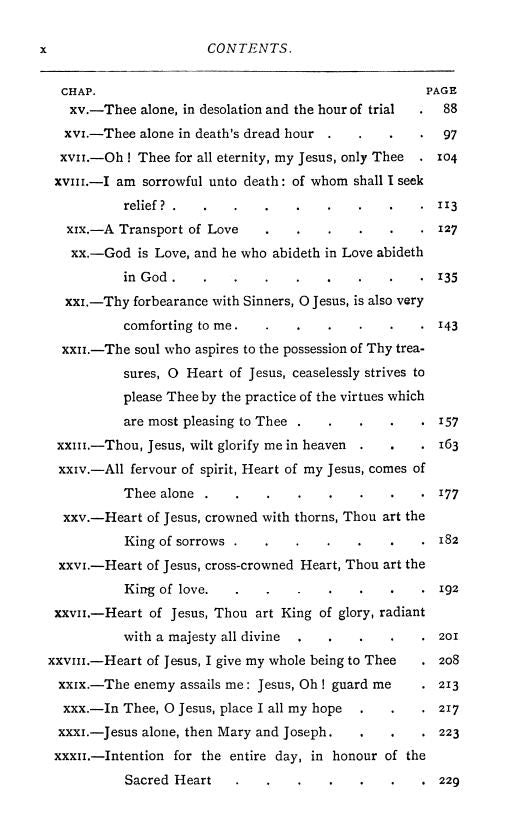 Heart to Heart with Jesus