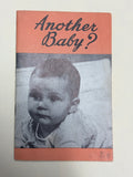 Another Baby? - by Fr. Apollinaris, O.F.M.Cap.