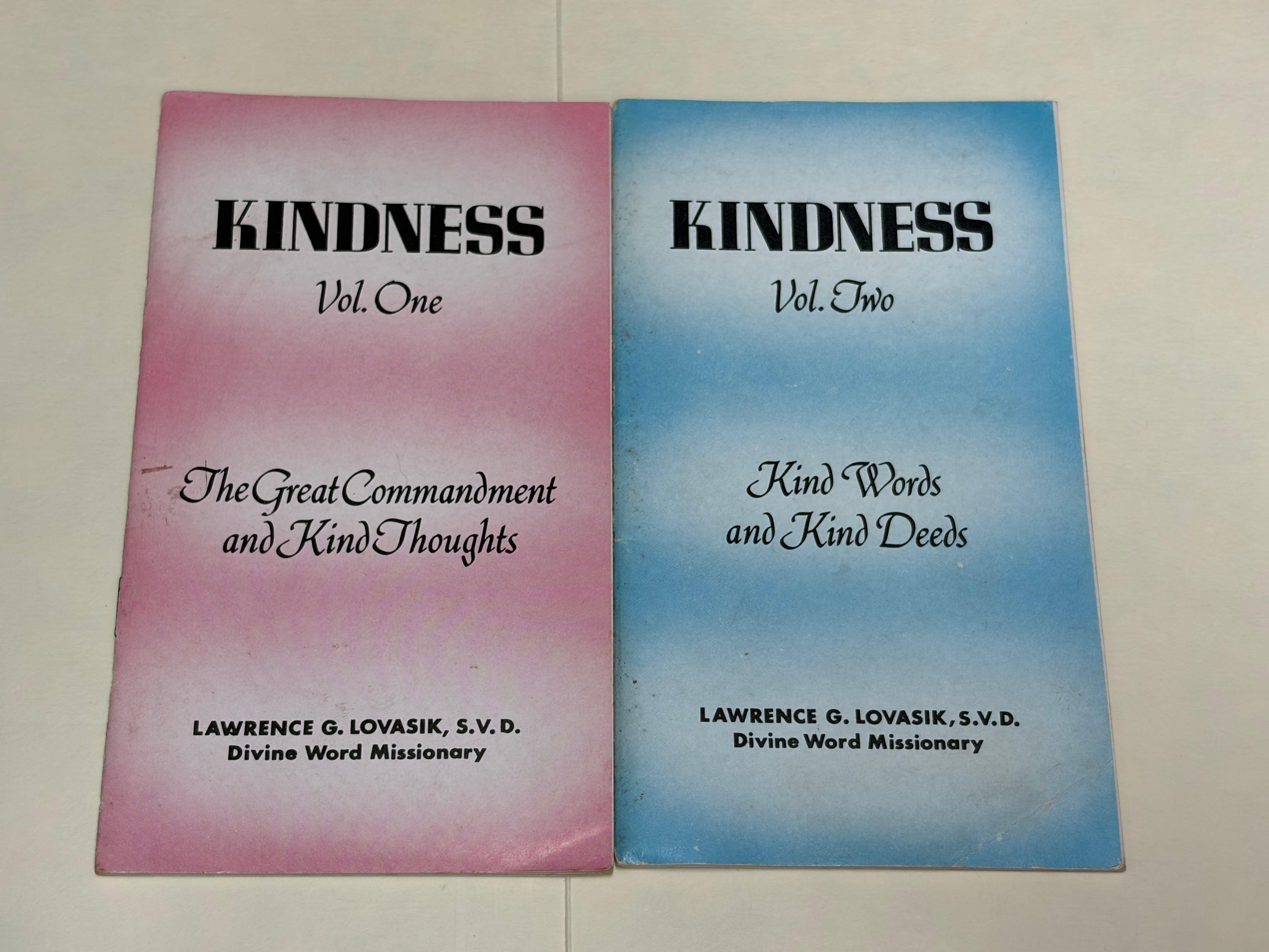 Kindness (Vols. 1 & 2) - by Leonard G. Lovasik, S.V.D.