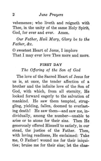 June Prayers