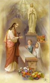 Personalized Holy Cards