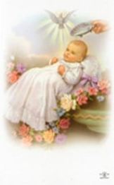 Personalized Holy Cards