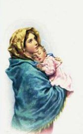Personalized Holy Cards
