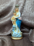 Vintage Our Lady of Victory Statue 8"
