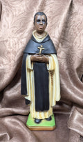 Vintage St. Martin Statue 12"