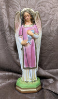 Vintage St. Raphael Statue 12"