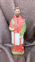 Vintage St. Raymond Statue 12"