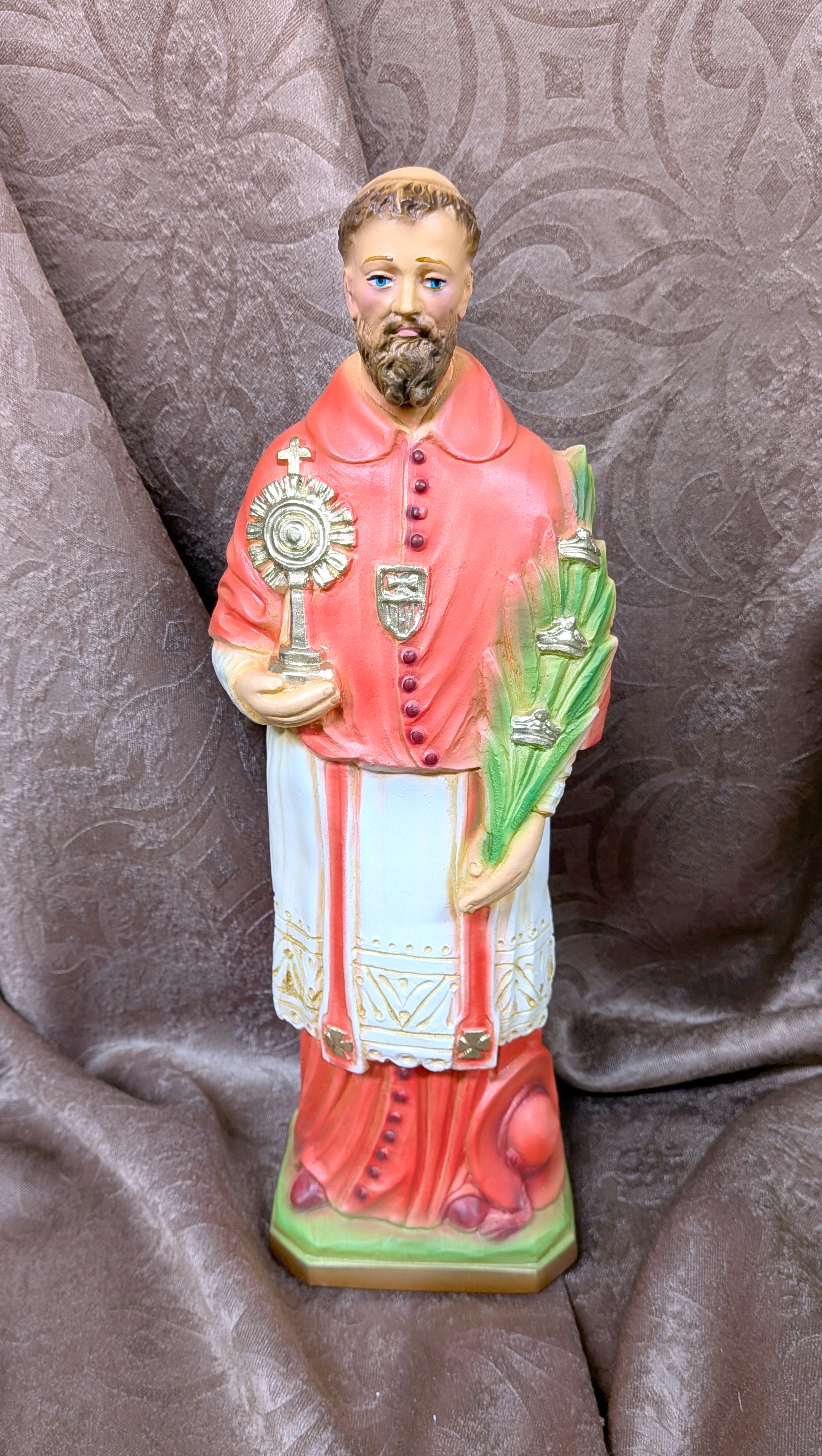 Vintage St. Raymond Statue 12"