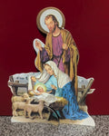Nativity Paper Statuette