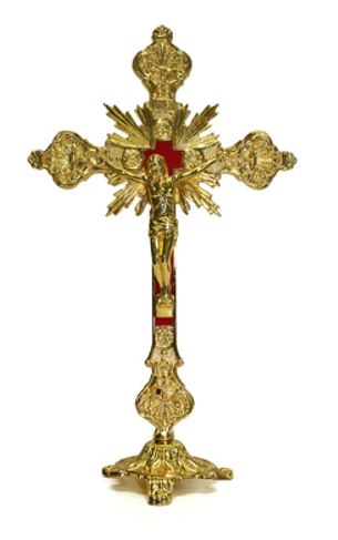 Standing Crucifix