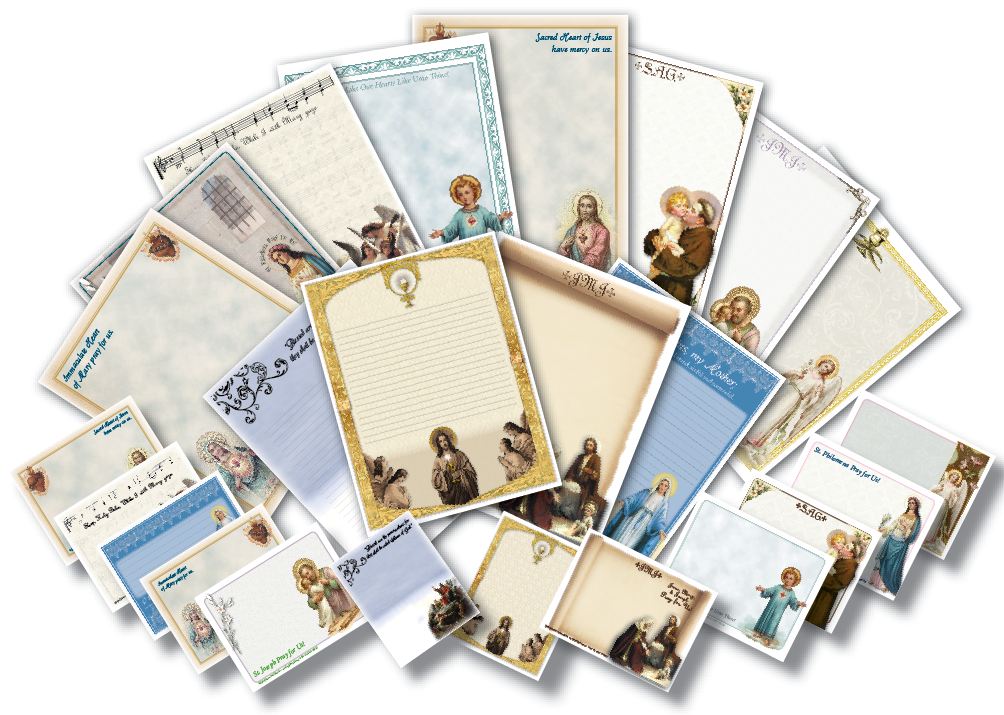 Assorted Pack Stationery Set