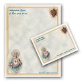 Immaculate Heart of Mary Stationery Set