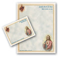 Sacred Heart of Jesus Stationery Set