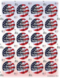 God Bless America! Stickers