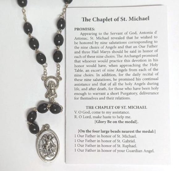St. Michael Chaplet
