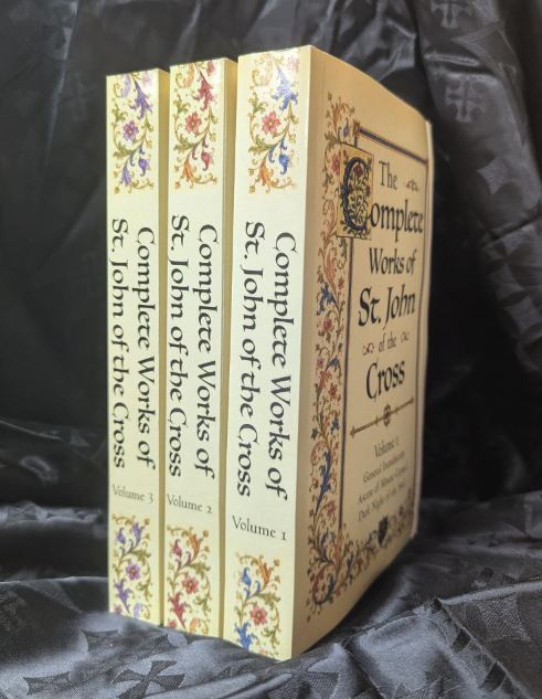 The Complete Works of St. John of the Cross - 3 Volume Set