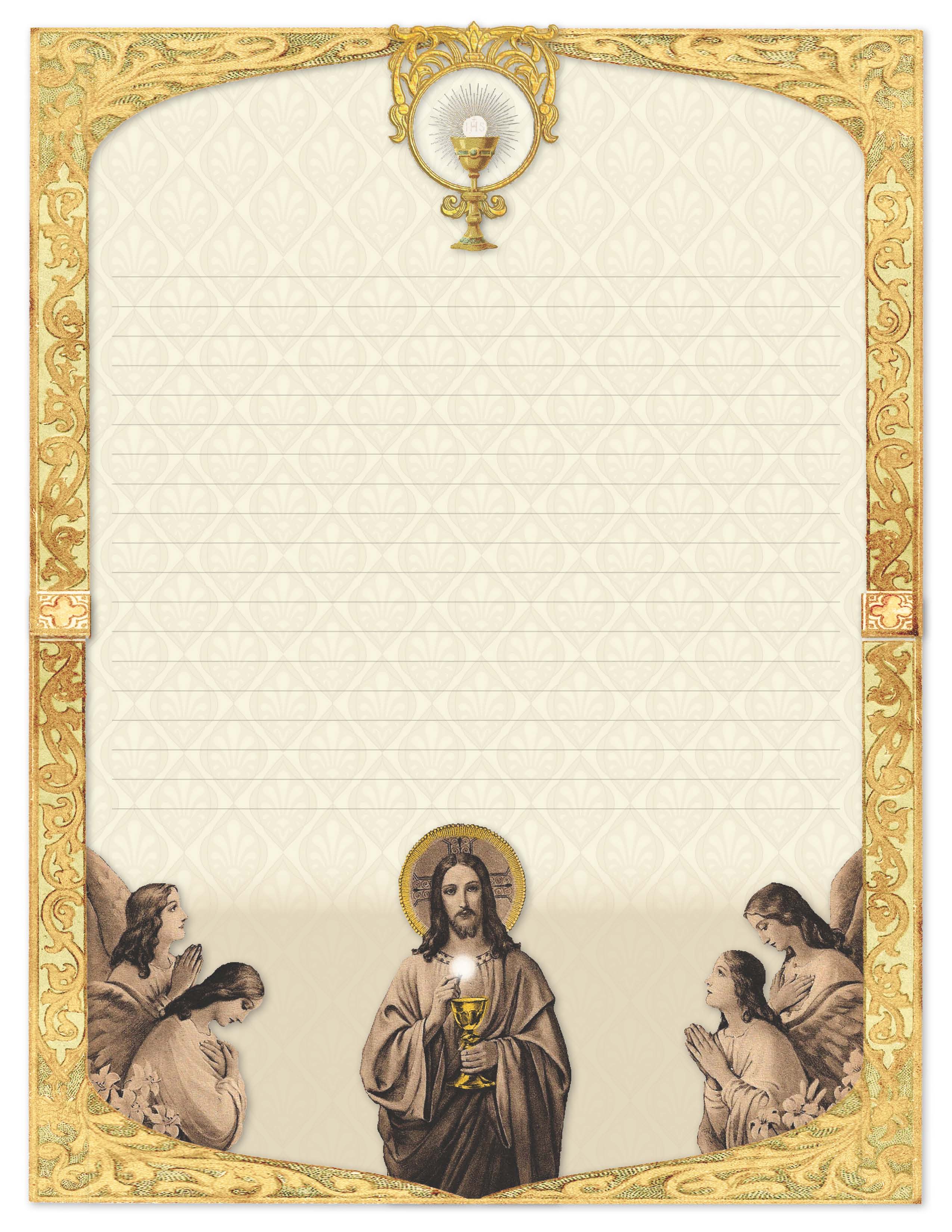Notecards with Traditional Pictures