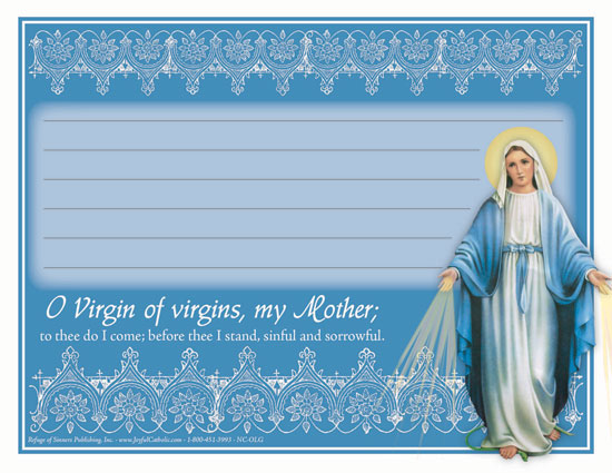 Notecards with Traditional Pictures