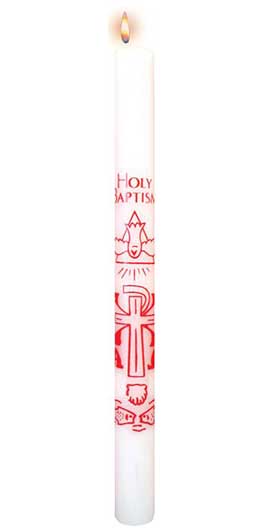Baptismal Candle