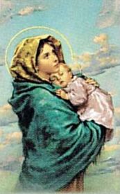 Personalized Holy Cards